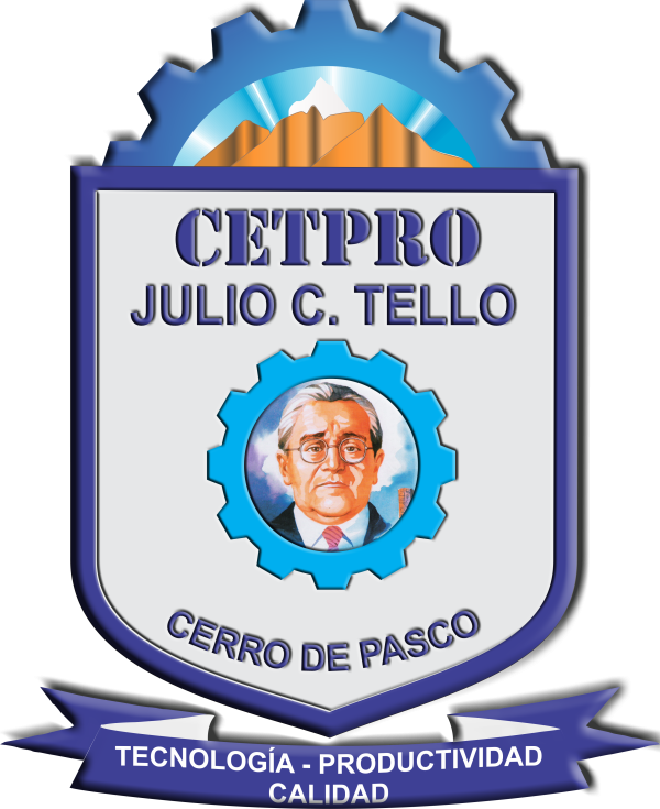 Logo CETPRO Julio C. Tello